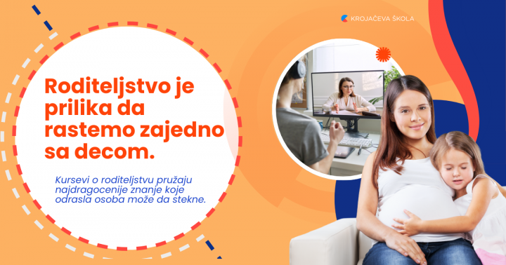 Kursevi za roditelje koji žele da rastu zajedno sa svojom decom