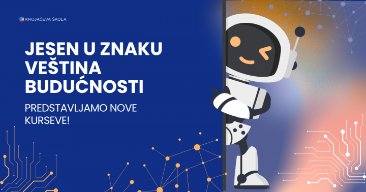 Počinjemo sezonu učenja uz nove kurseve i posebnu jesenju ponudu