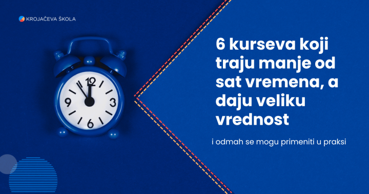 Praktična znanja za uspeh – 6 kurseva koje ćete brzo savladati