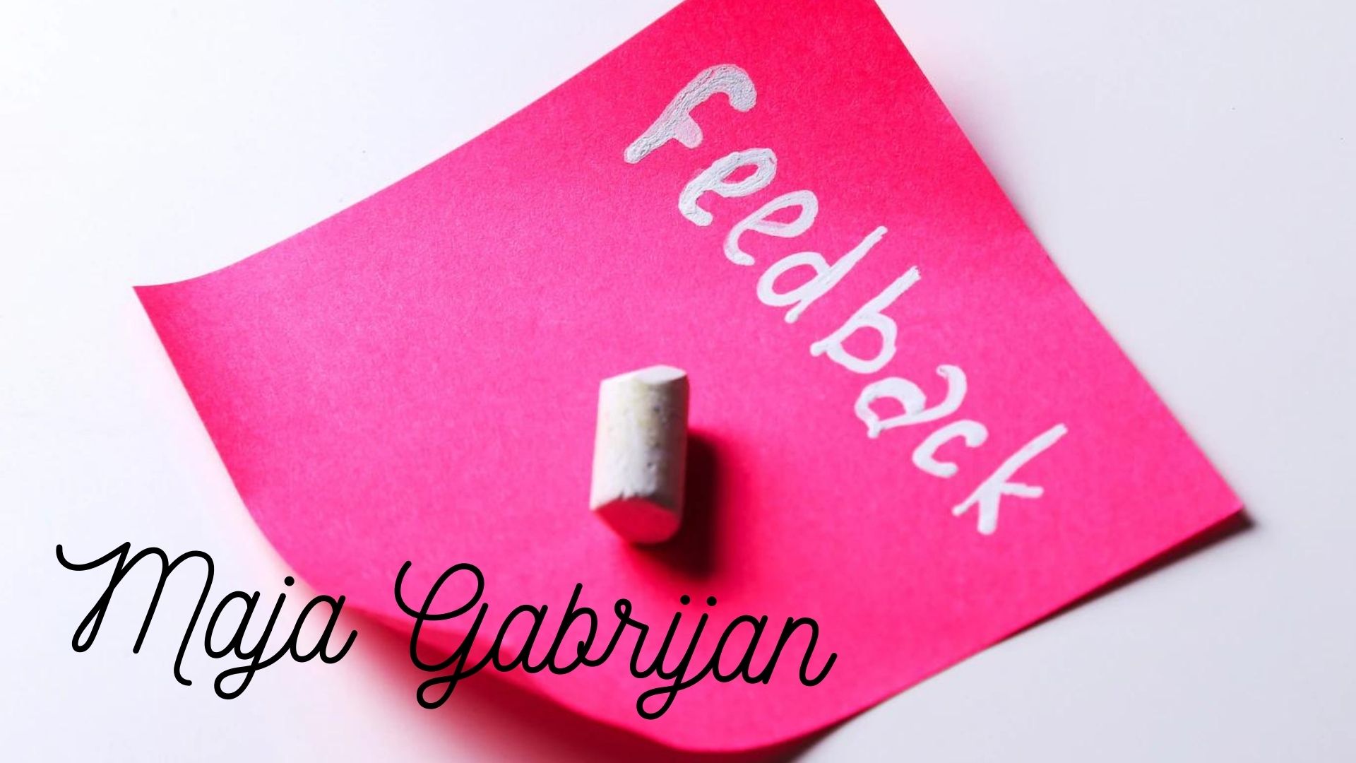 Feedback